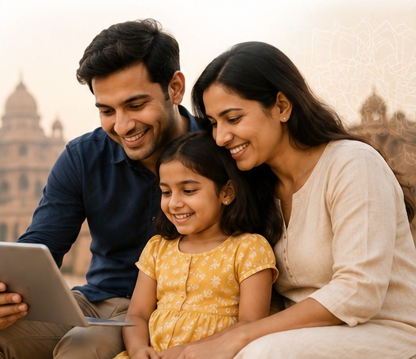 Indian family planning their future